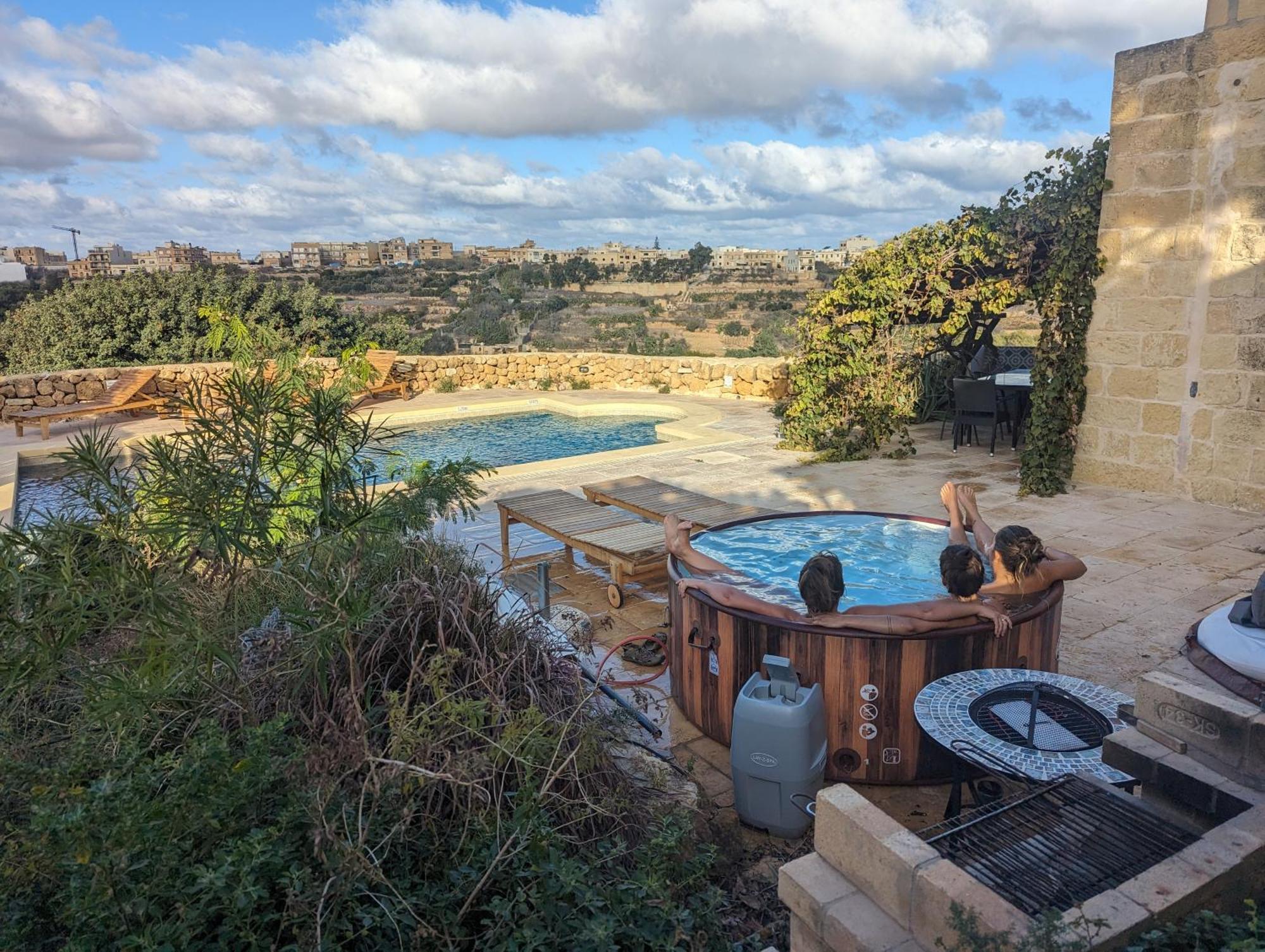 Dar Ix-Xemx Hotel Nadur Kültér fotó