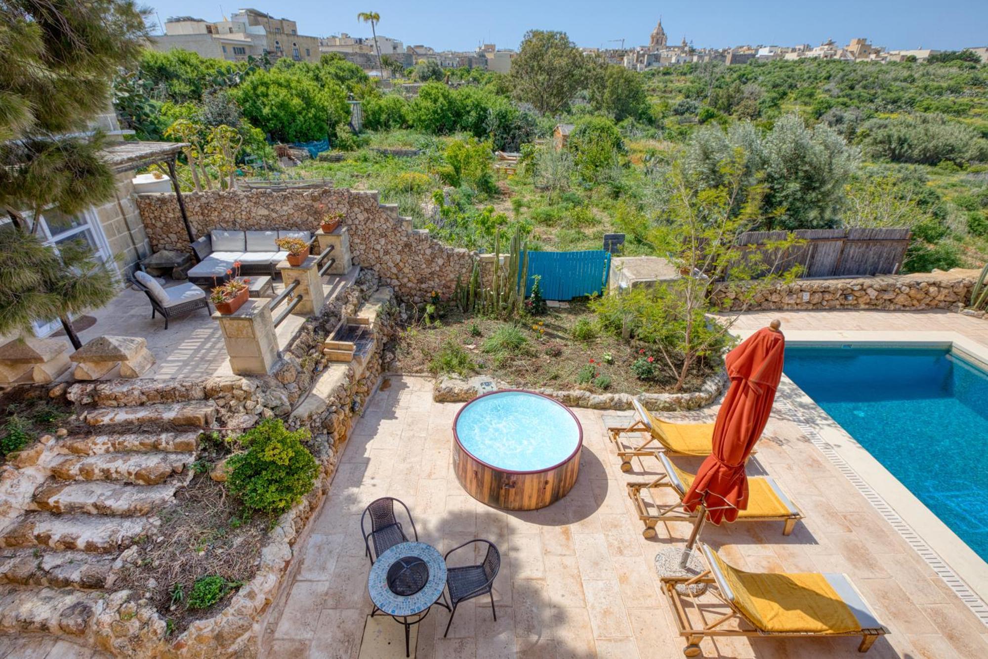 Dar Ix-Xemx Hotel Nadur Kültér fotó