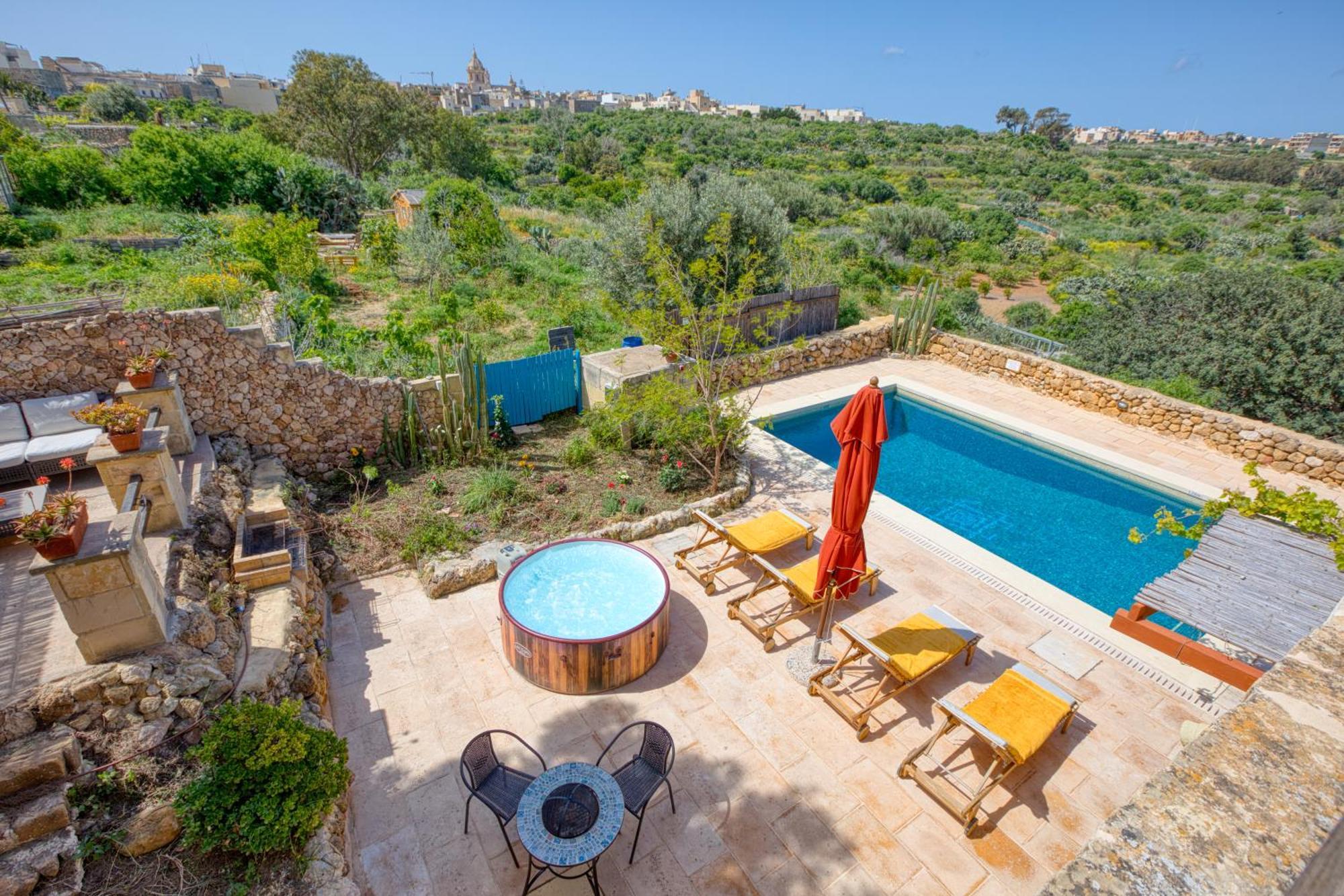 Dar Ix-Xemx Hotel Nadur Kültér fotó