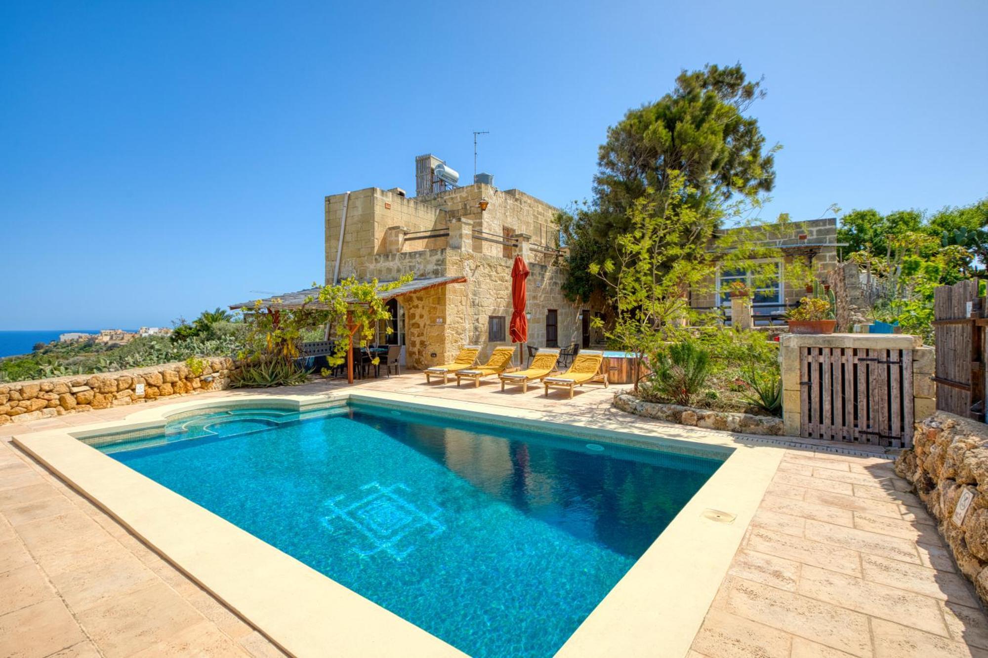 Dar Ix-Xemx Hotel Nadur Kültér fotó