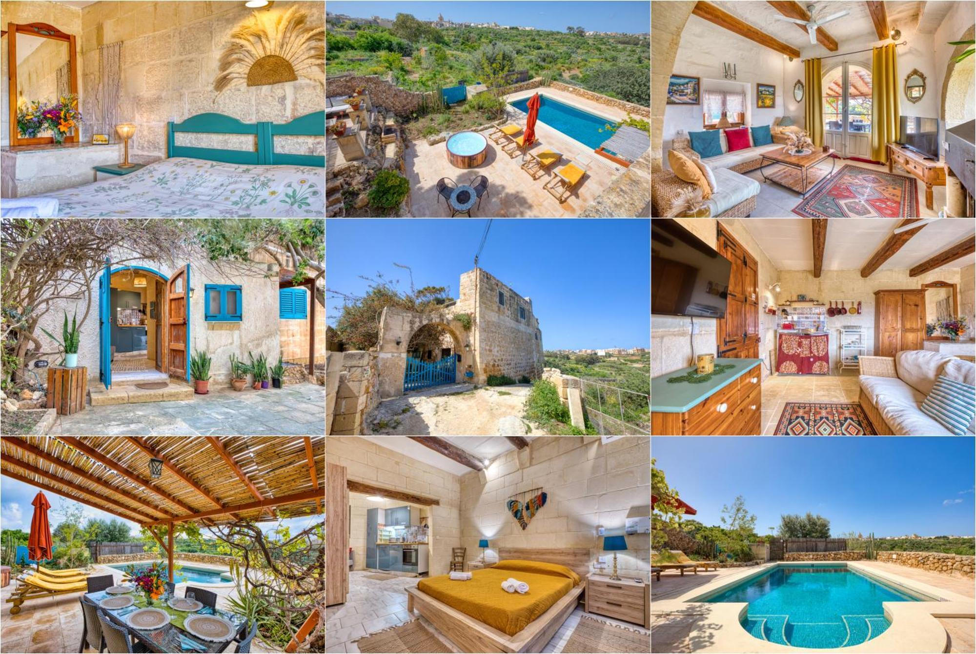 Dar Ix-Xemx Hotel Nadur Kültér fotó
