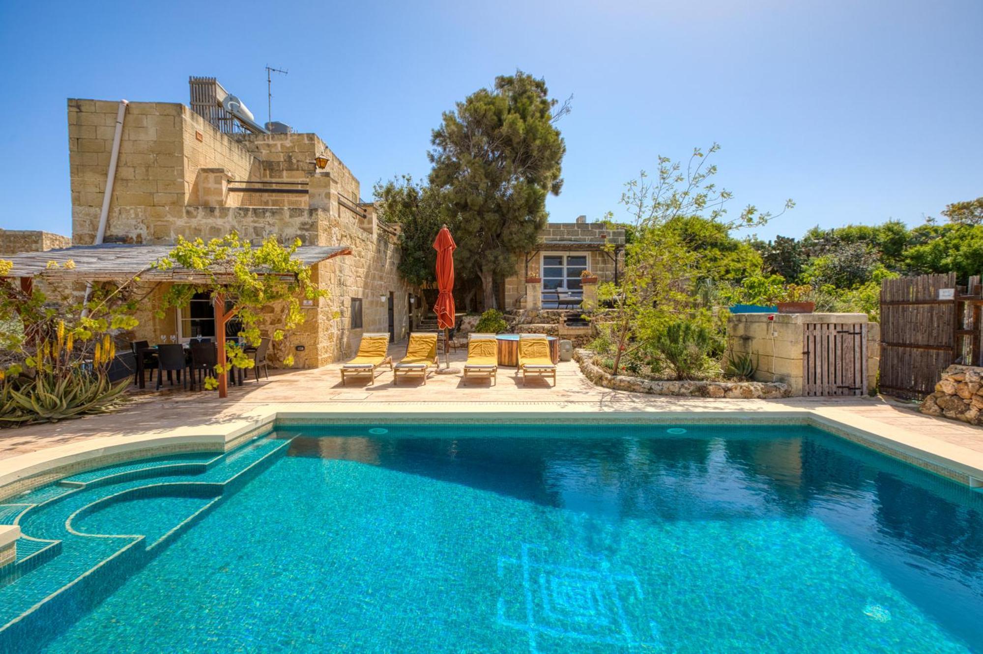 Dar Ix-Xemx Hotel Nadur Kültér fotó