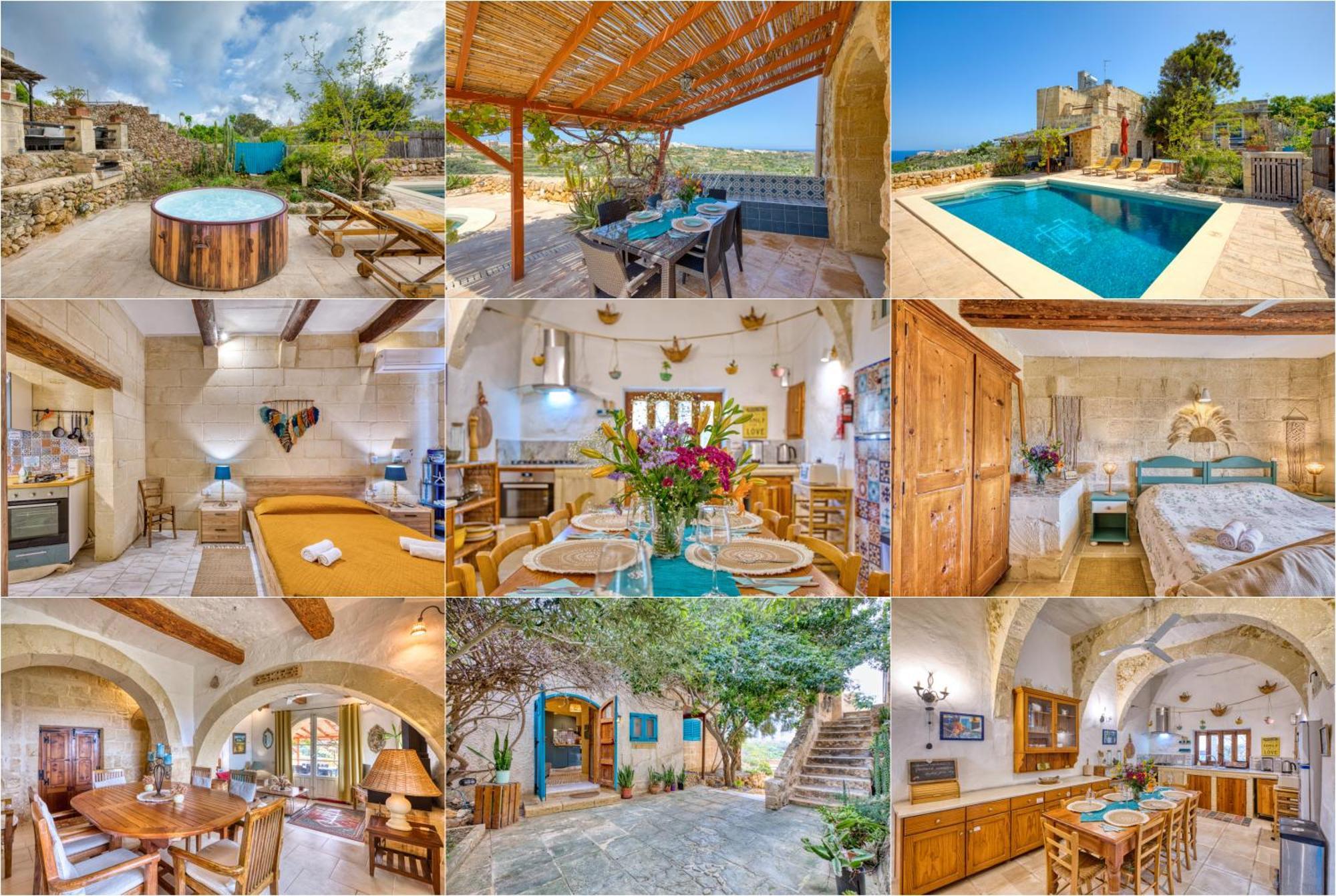 Dar Ix-Xemx Hotel Nadur Kültér fotó